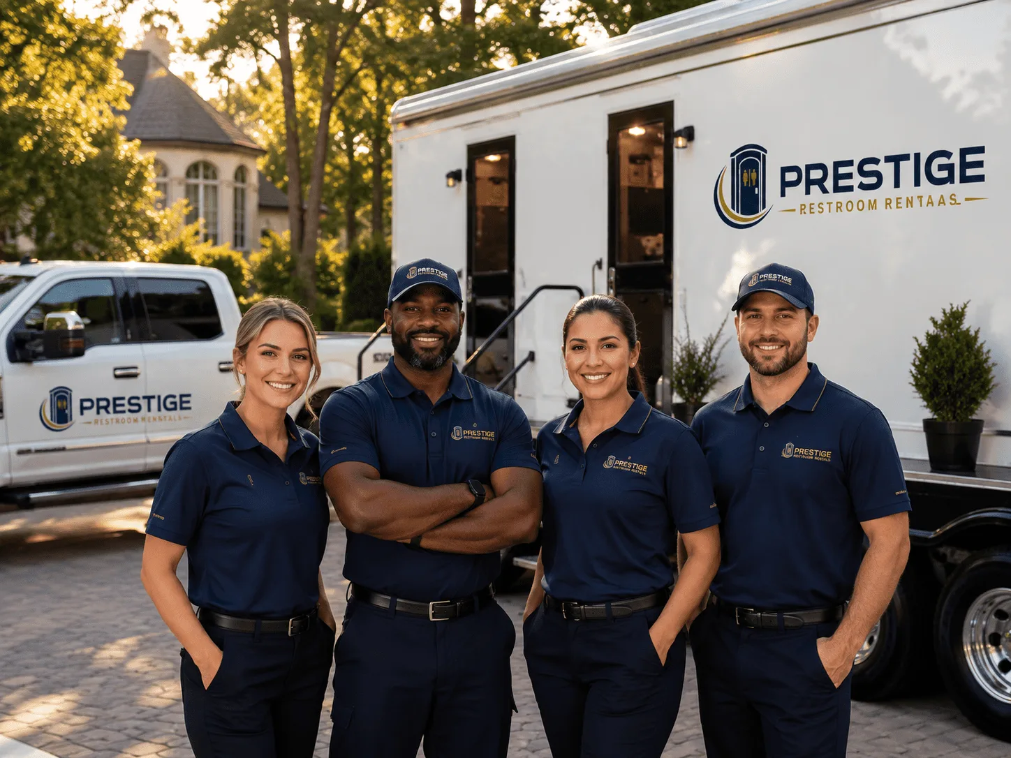Trusted Luxury Portable Restrooms company in Ojo Caliente, NM
